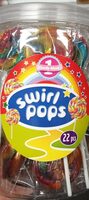 Swirl pops