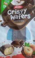 Mini Crispy Wafers ( coated in cocoa)