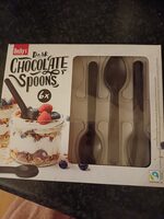 Dark Chocolate Spoon