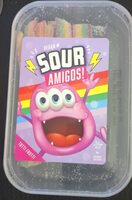 Sour amigos vegan