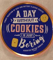 Assorted butter cookies
