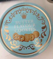 Butter Flavour Cookies