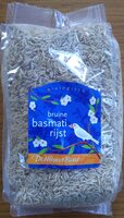 Bruine basmatirijst