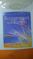 Roggemeel volkoren