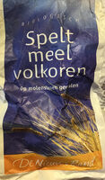 Speltmeel volkoren