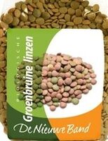 Groenbruine linzen
