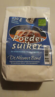 Poedersuiker