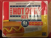 Hot dog kit