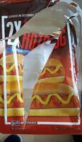 2 hot dogs au fromage