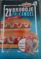 2x Broodje Frikandel