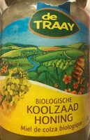 Miel biologique de colza