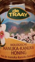 Manuka-Kanuka Honing biologique