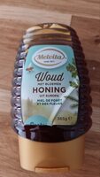 Woud met bloemen honing
