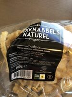 Spekknabbels naturel