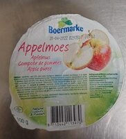 Compote de pommes
