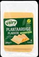 Plantaardige plakken met gouda-smaak