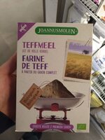 Joannusmolen Teffmeel