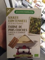 Kikkererwtenmeel uit de volle peulvrucht