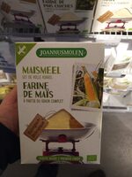 Farine de maïs à partir de grain complet
