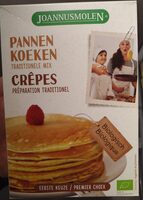 Crepes preparation traditionel