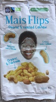 Mais flips - peanut & roasted cashew