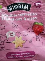 Etoiles aux fraises