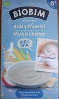 Muesli Bébé