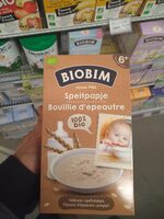 Bouillie d'épeautre bébé