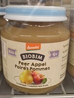 Poires pommes