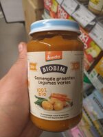 Petit pot légumes variés