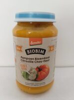 Biobim Citrouille Chou-fleur 6mois+