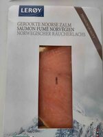 Gerookte Norse Zalm