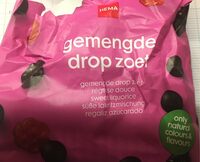 HEMA gemengde drop zoet gemengde drop zoet régliss