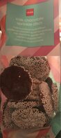 Pastilles chocolat au lait aux granulés