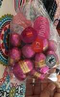 Filled chocolate easter egg
