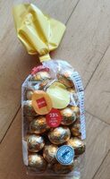 Œufs de Pâques au chocolat blanc
