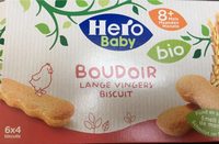 Boudoir lange vingers biscuit