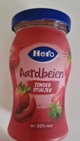 Aardbeien zonder stukjes