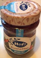Bosvruchten minder zoet