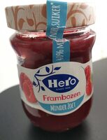 Frambozen jam