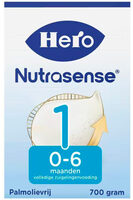 Hero Nutrasense 1 0-6 Maanden Volledige Zuigelingenvoeding 2 x 350 g