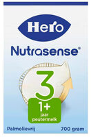 Hero Nutrasense 3 1+ Jaar Peutermelk 2 x 350 g