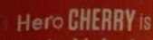 Cherry met gefermenteerd fruit
