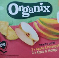 Smooth purée apple & Mango 8+month