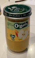Apple, peach, banana