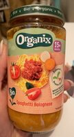 Spaghetti bolognaise