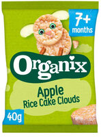 Organix 7+M Appel Rijstwafels