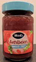Aardbeien Jam Minder Suiker