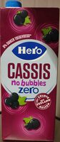Cassis no bubbles zero