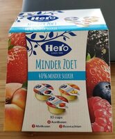 Minder zoet